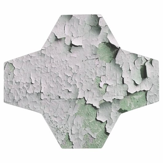 PEINTURE DE PEELING ANCIENNE (Plat)