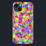 Peinture de peinture arc-en-ciel de couleur vive A<br><div class="desc">Ce design lumineux a un arc-en-ciel de couleur éclaboussé dessus dans un style de peinture éclaboussée. Remblable à l'art fauviste et expressionniste, le motif est réalisé dans les tons rouge, jaune, violet, vert et bleu. C'est un design abstrait et fantaisiste pour un artiste ou toute personne qui a besoin d'une...</div>
