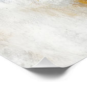 Peinture de perception Poster brillant (Coin)