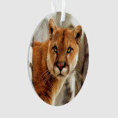 Peinture de photo de puma (devant)