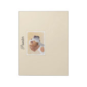 Peinture de pointeur - Bloc-notes original pour ch (Tourné)