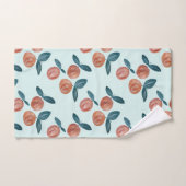 Peinture de poire Fruit Mint Serviette de bain (Serviette à main)