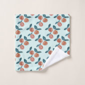 Peinture de poire Fruit Mint Serviette de bain (Gant de toilette)