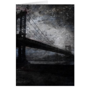 Peinture de pont de NYC