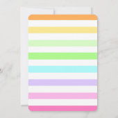 Peinture de poterie peinture invitation fête d'ann (Dos)