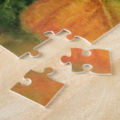 Peinture de puzzle citrouille d'Halloween (Côté)