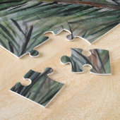 Peinture de puzzle de puzzle de puzzle de chouette (Côté)