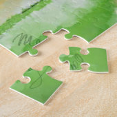 Peinture de puzzle de terrain de pavot (Côté)