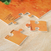 Peinture de Puzzle de trois tournesols (Côté)