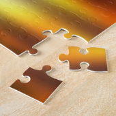 Peinture de puzzle du lac Sunset (Côté)