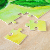 Peinture de puzzle rose rose Rose Rose (Côté)