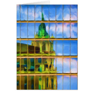 Peinture de réflexions de NYC