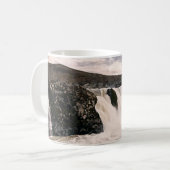 Peinture de tasse de cascade de Sigalda (Devant gauche)