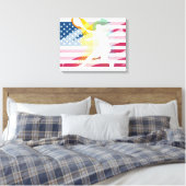Peinture de tennis sur toile (Insitu(Chambre))
