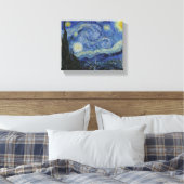 Peinture de toile de nuit étoilée par Vincent Van (Insitu(Chambre))