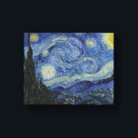Peinture de toile de nuit étoilée par Vincent Van<br><div class="desc">Voulez-vous ajouter de la couleur à la pièce ? Essayez cette impression murale suspendue de la nuit étoilée de Vincent Van Gogh. Nous n'utilisons que des toiles de qualité supérieure, des adhésifs durables et des encres d'archivage pour vous assurer que vos oeuvres d'art restent à l'abri de la contrebande, de...</div>