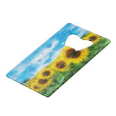 Peinture de tournesols (Devant Angle)