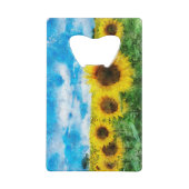 Peinture de tournesols (Dos)