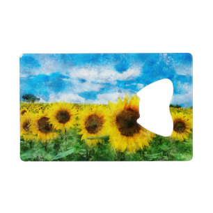 Peinture de tournesols