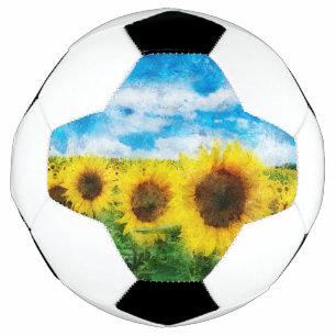 Peinture de tournesols