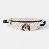Peinture de Treeing Walker Coonhound, Art Original (Recto)