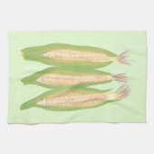 Peinture de trois serviettes de cuisine d'épi de (Horizontal)