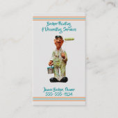 Peinture - Décoration - Peintre Carte de visite (Devant)