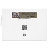 Peinture des colibris de Berylline (Dos Horizontal)