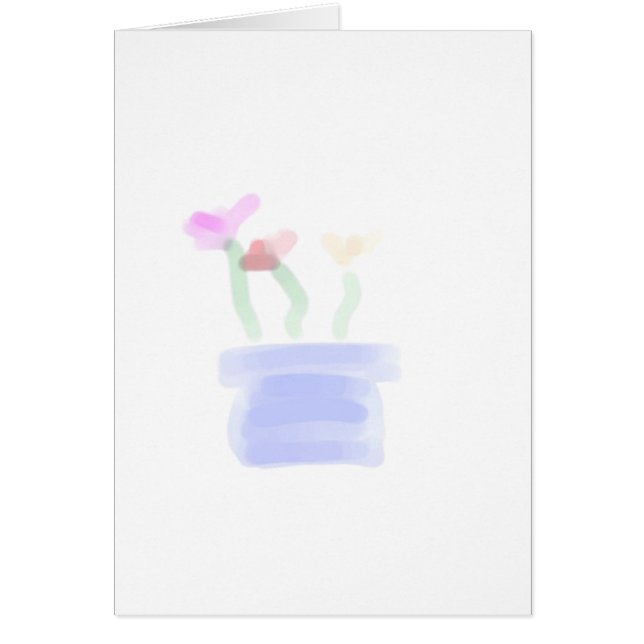 Peinture des fleurs d'aquarelle (Devant)