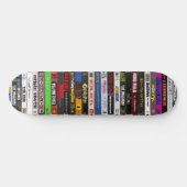 Peinture des rubans VHS classiques de skateboard (Horz)