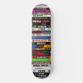 Peinture des rubans VHS classiques de skateboard (Recto)