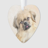 Peinture d'espagne tibétaine - jolie art original  (devant)