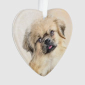 Peinture d'espagne tibétaine - jolie art original  (devant)