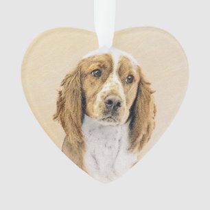Peinture d'espagnol Welsh Springer - Art original