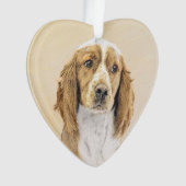 Peinture d'espagnol Welsh Springer - Art original (devant)