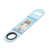 Peinture d'espagnol Welsh Springer - Art original (Dos Angle)