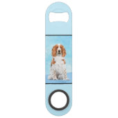 Peinture d'espagnol Welsh Springer - Art original (Devant)