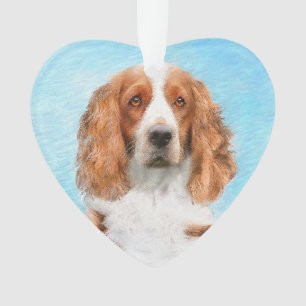 Peinture d'espagnol Welsh Springer - Art original