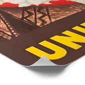 Peinture d'Hawaii Impression d'art hawaïen Affiche (Coin)