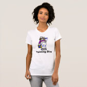 Peinture Diva T-shirt femme (Devant entier)