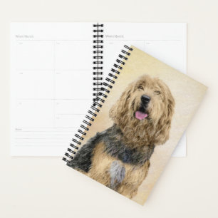 Peinture d'Otterhound - Joli art original de chien