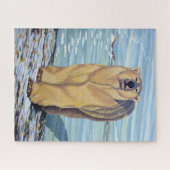 Peinture d'ours polaire Puzzle Ours polaire Puzzle (Horizontal)