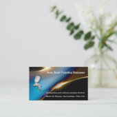 Peinture du corps automatique | Carte de visite pr (Debout devant)