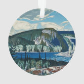 Peinture du parc provincial Algonquin par AJ Casso (dos)