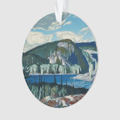 Peinture du parc provincial Algonquin par AJ Casso (devant)