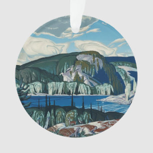 Peinture du parc provincial Algonquin par AJ Casso