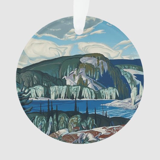 Peinture du parc provincial Algonquin par AJ Casso (devant)