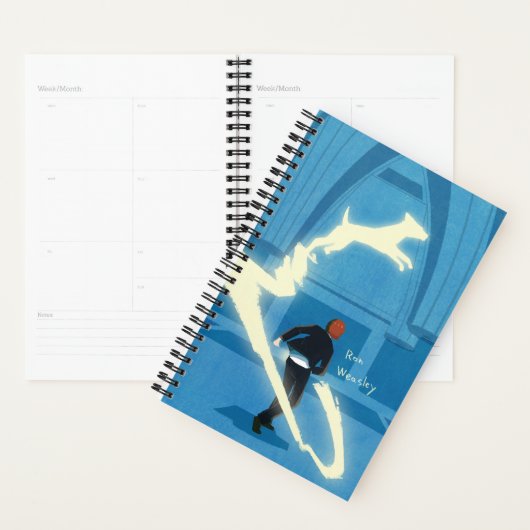 Peinture du Patronus de Ron Weasley (Devant avec enveloppe)