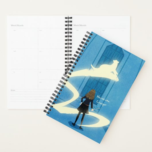 Peinture du Patronus d'Hermione Granger (Devant avec enveloppe)