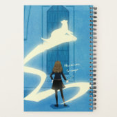 Peinture du Patronus d'Hermione Granger (Dos)